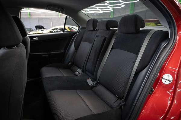 2015 Mitsubishi Lancer Ralliart CJ