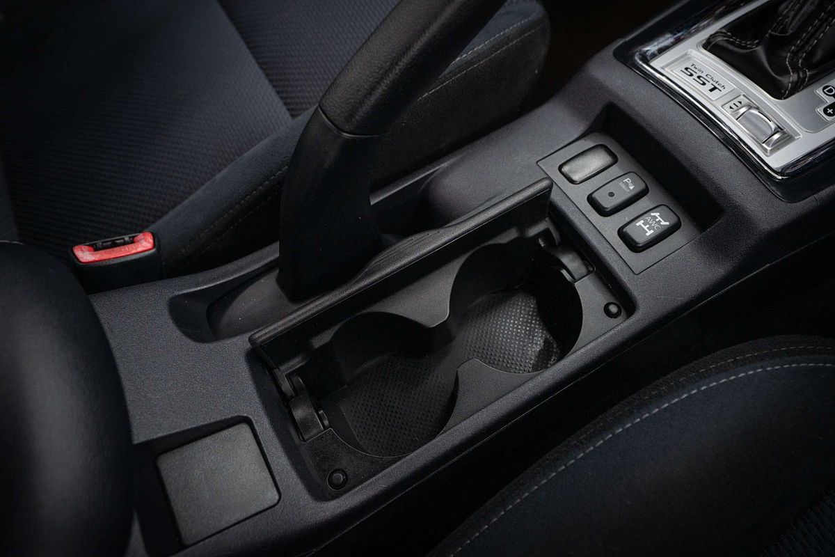 2015 Mitsubishi Lancer Ralliart CJ
