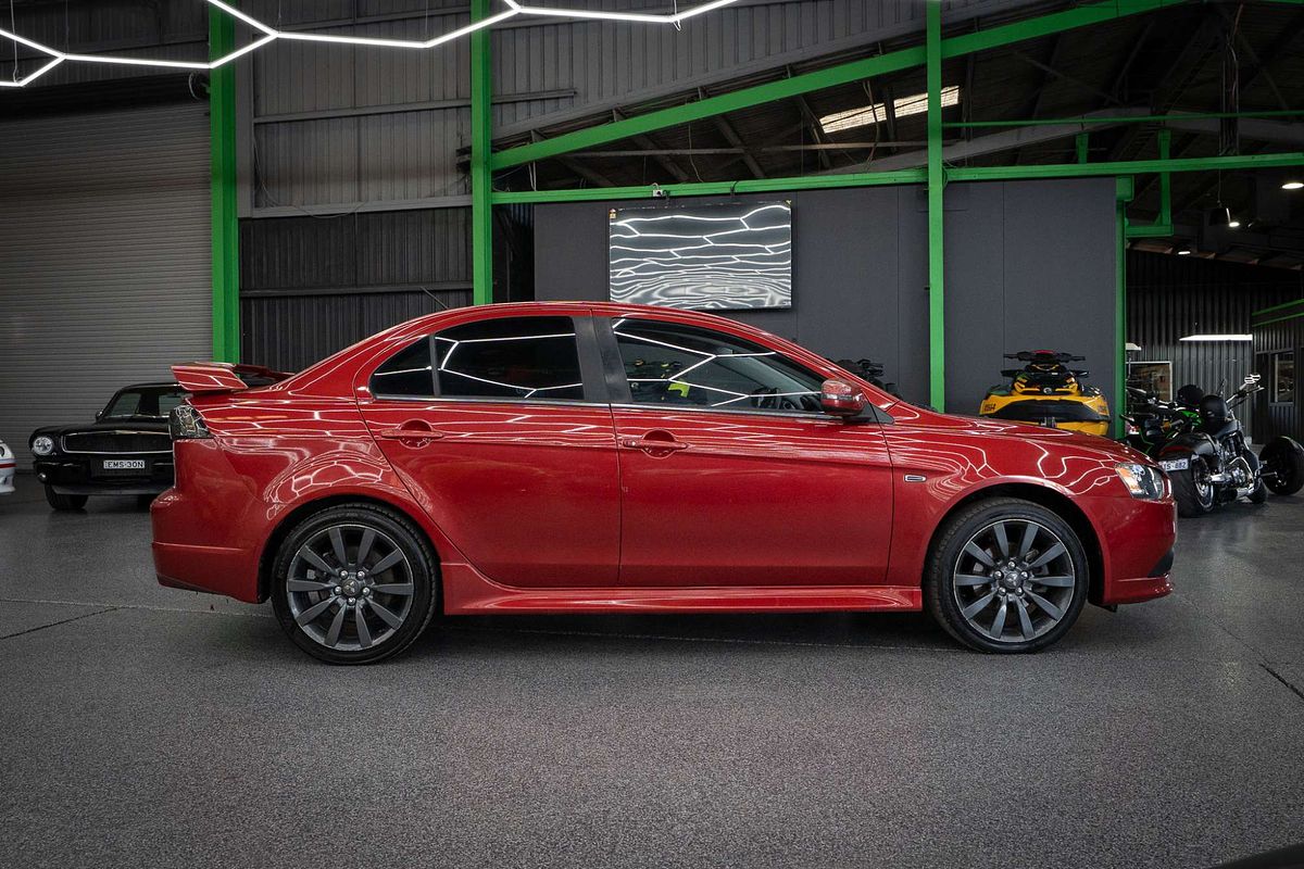 2015 Mitsubishi Lancer Ralliart CJ