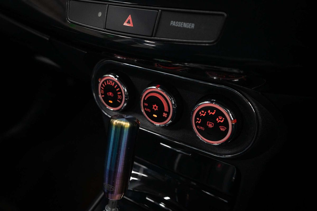 2015 Mitsubishi Lancer Ralliart CJ