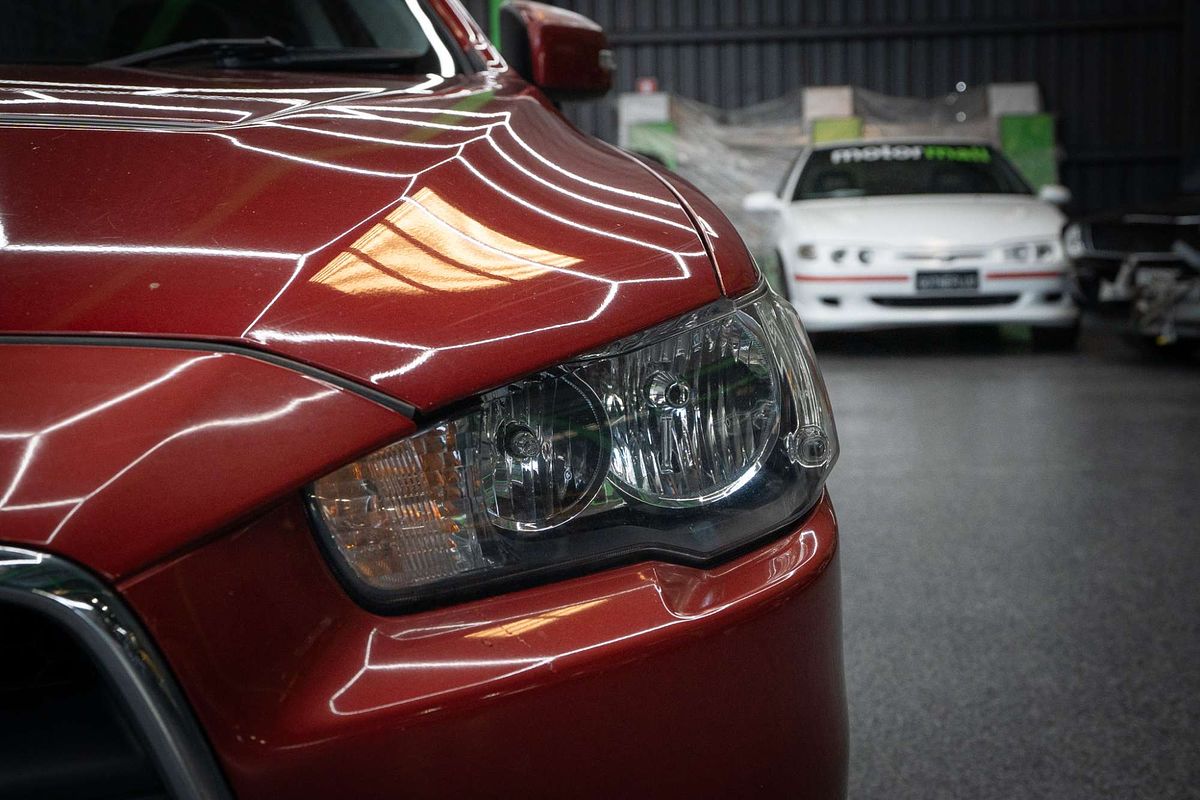 2015 Mitsubishi Lancer Ralliart CJ
