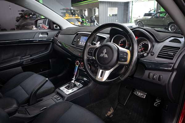 2015 Mitsubishi Lancer Ralliart CJ