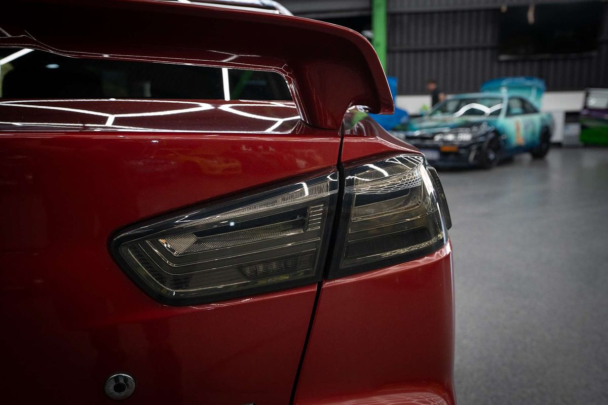 2015 Mitsubishi Lancer Ralliart CJ