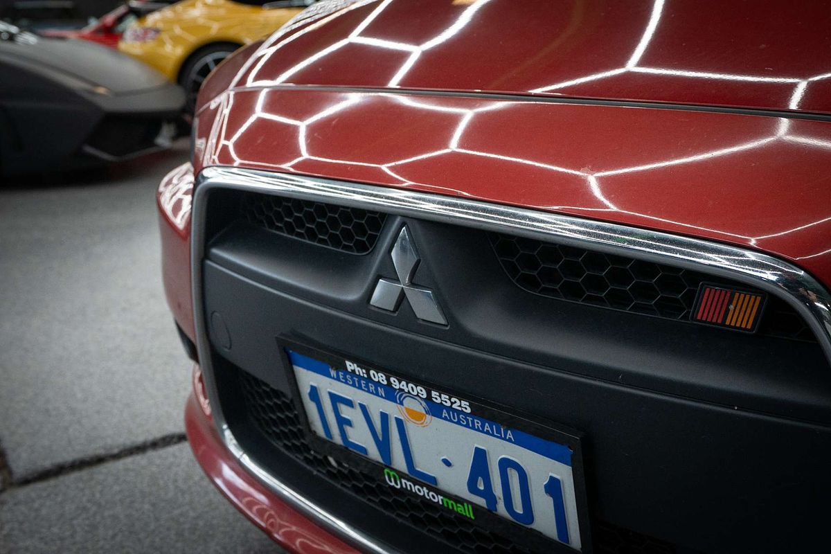 2015 Mitsubishi Lancer Ralliart CJ