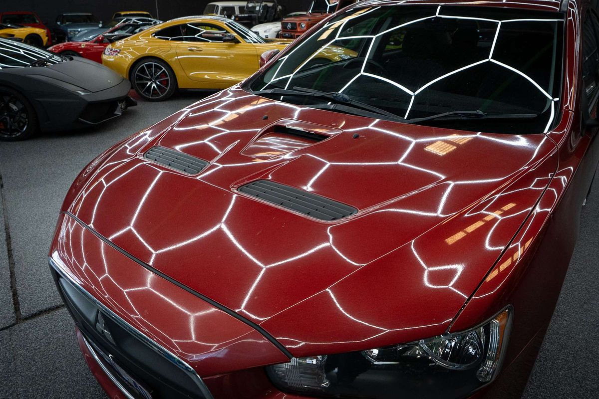 2015 Mitsubishi Lancer Ralliart CJ