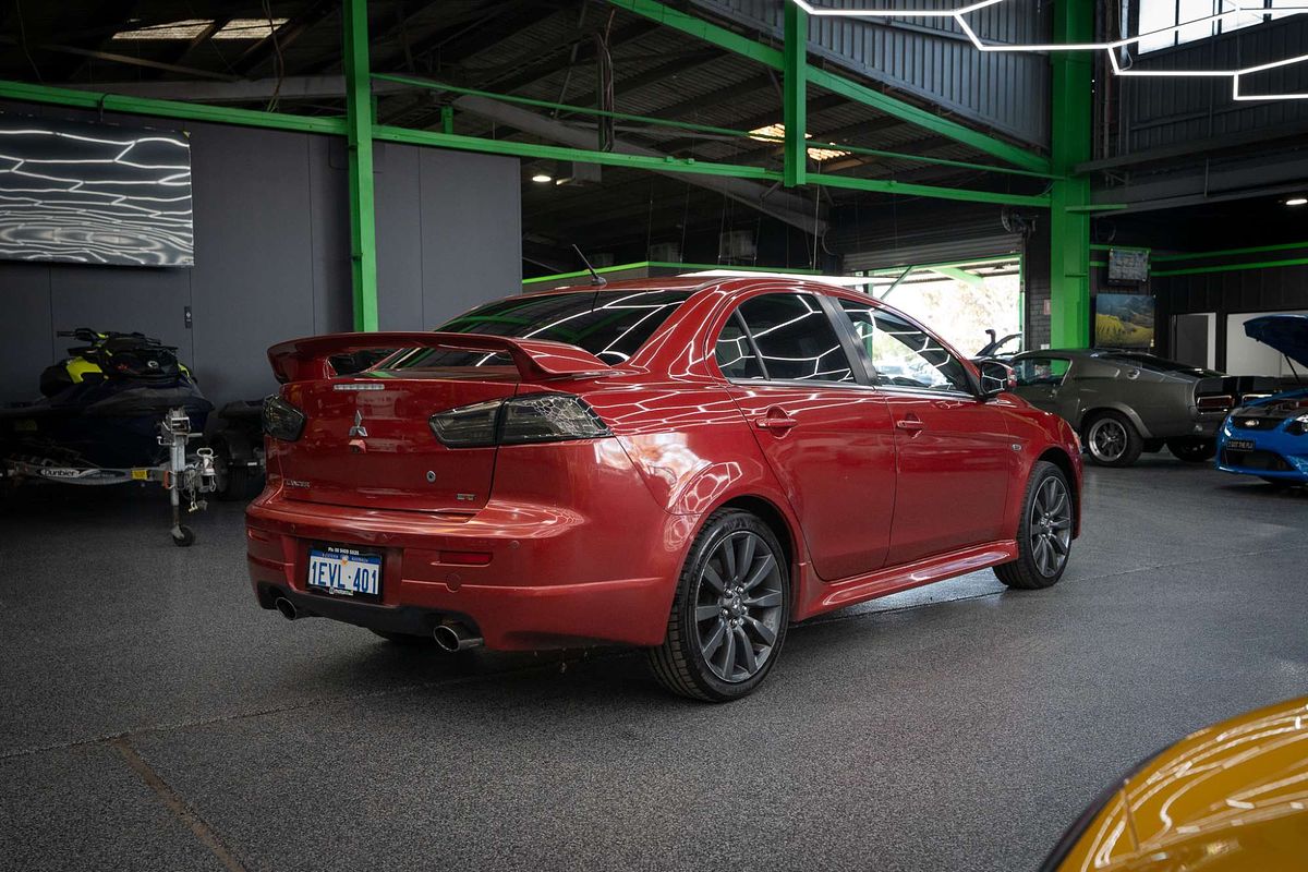2015 Mitsubishi Lancer Ralliart CJ