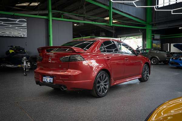 2015 Mitsubishi Lancer Ralliart CJ