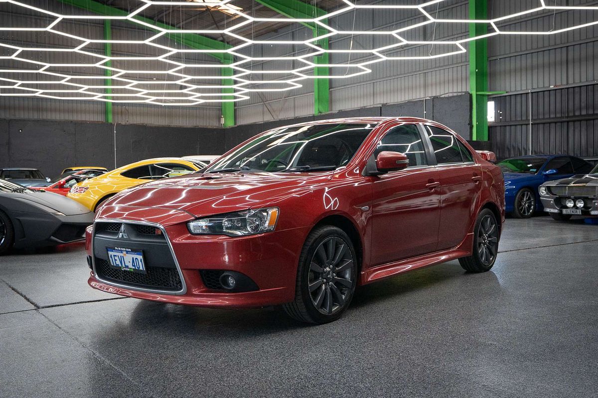 2015 Mitsubishi Lancer Ralliart CJ