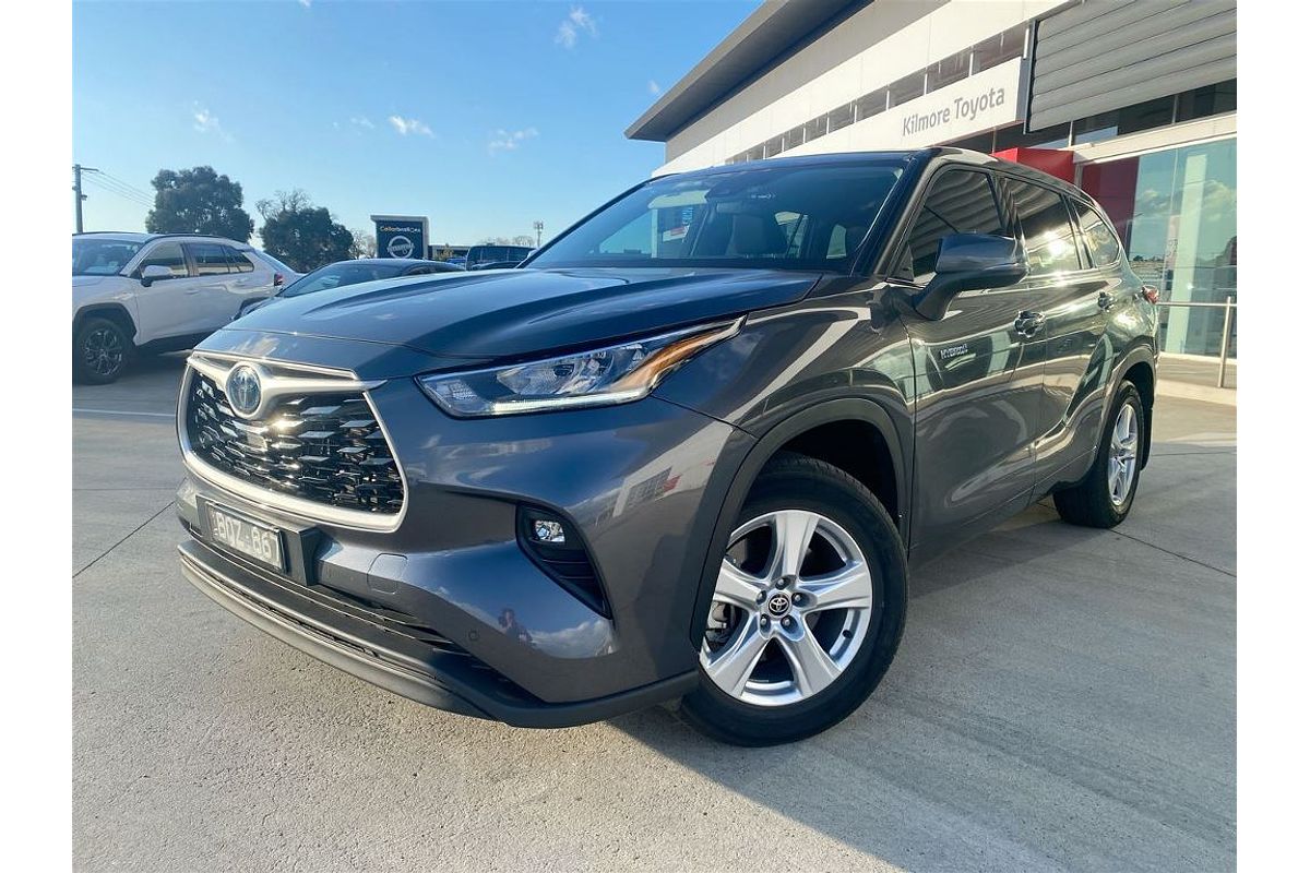 2021 Toyota Kluger GX AXUH78R