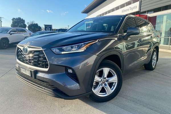 2021 Toyota Kluger GX AXUH78R