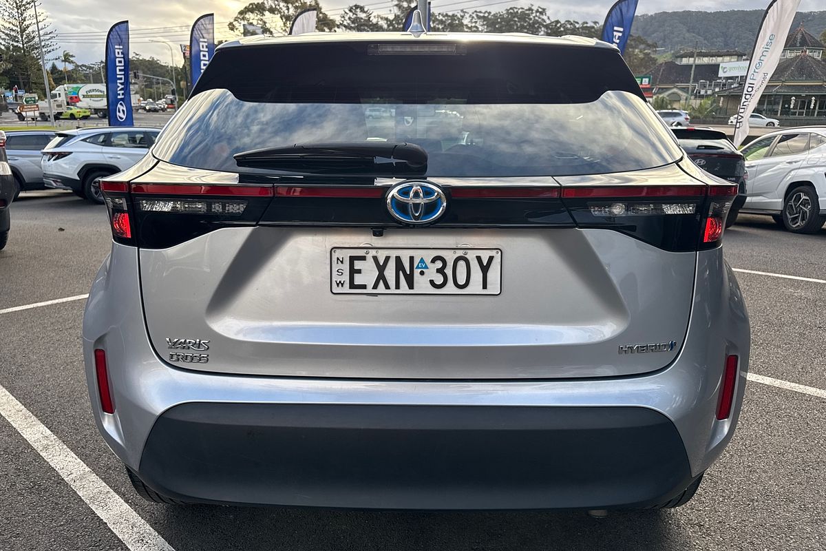 2022 Toyota Yaris Cross GX MXPJ10R