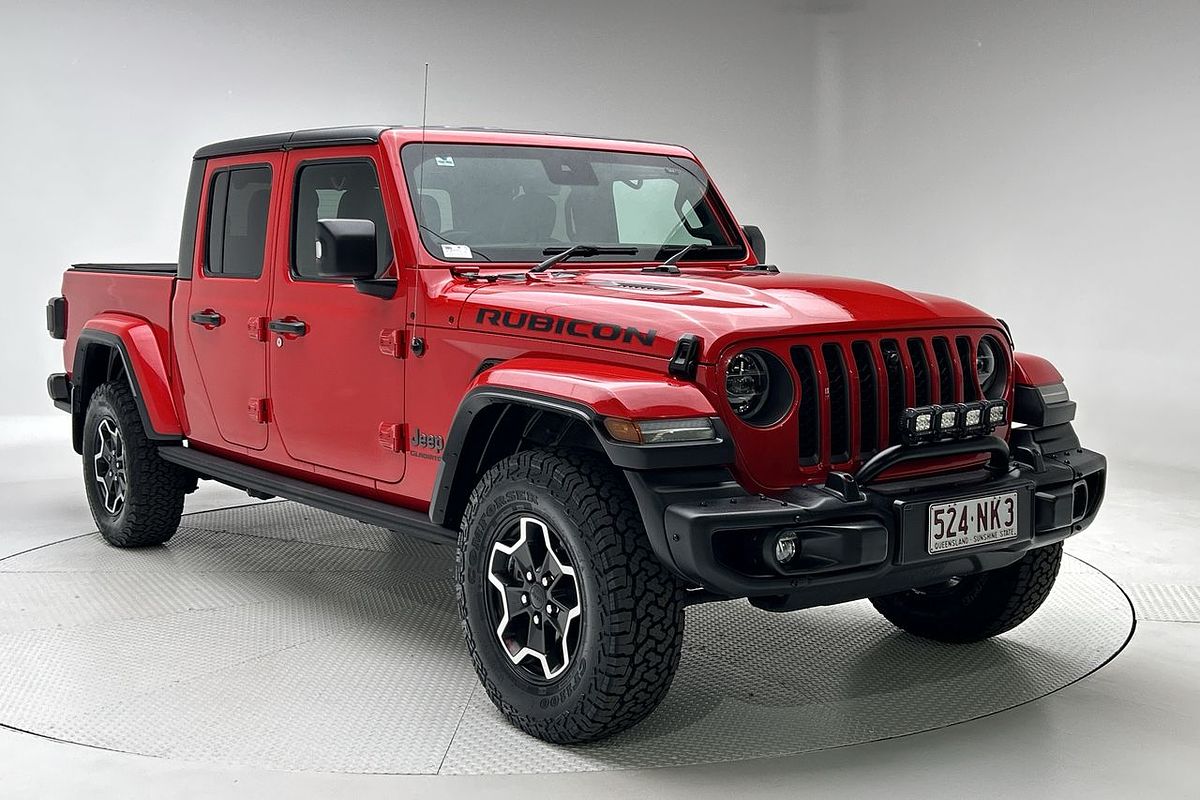2020 Jeep Gladiator Rubicon JT All Wheel Drive