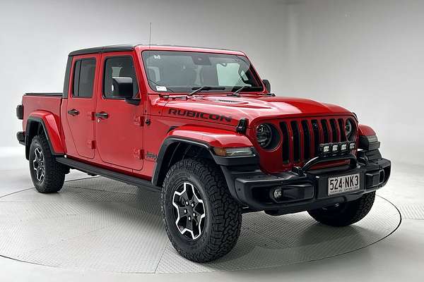 2020 Jeep Gladiator Rubicon JT All Wheel Drive