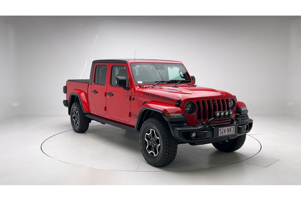 2020 Jeep Gladiator Rubicon JT All Wheel Drive