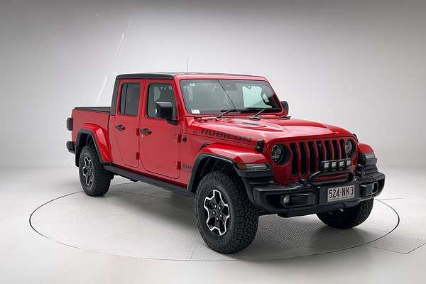 2020 Jeep Gladiator Rubicon JT All Wheel Drive