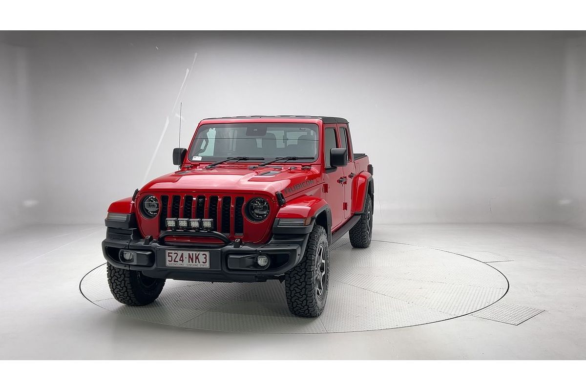 2020 Jeep Gladiator Rubicon JT All Wheel Drive