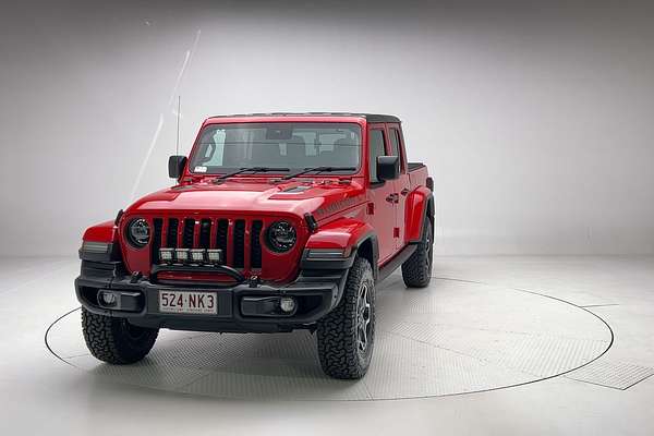 2020 Jeep Gladiator Rubicon JT All Wheel Drive