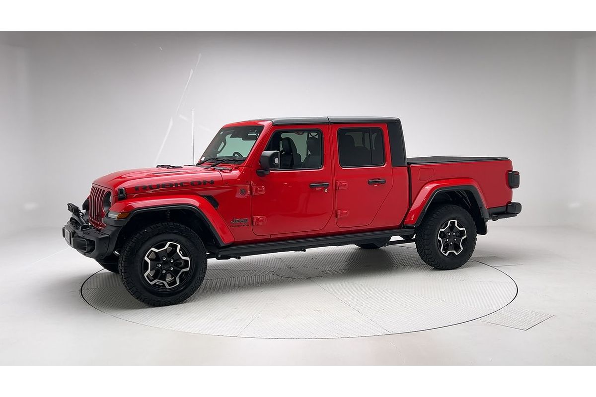 2020 Jeep Gladiator Rubicon JT All Wheel Drive