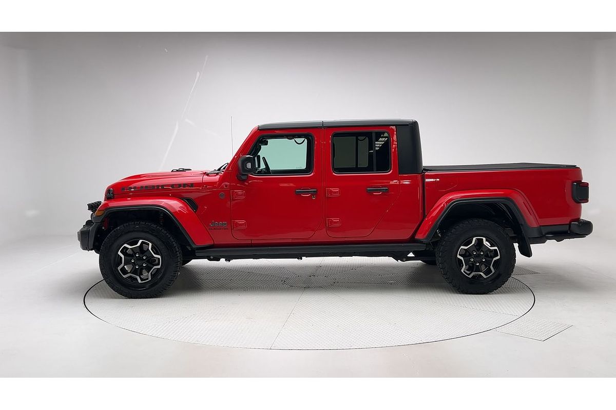 2020 Jeep Gladiator Rubicon JT All Wheel Drive