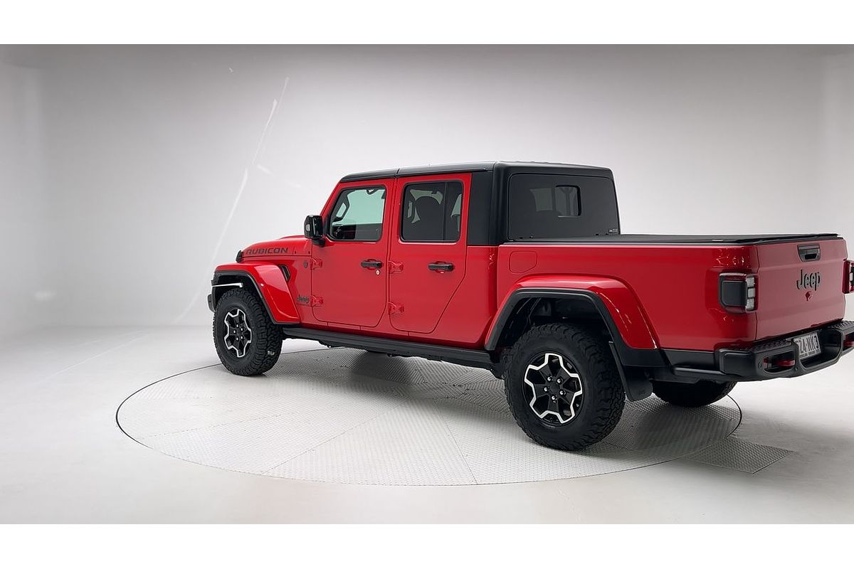 2020 Jeep Gladiator Rubicon JT All Wheel Drive