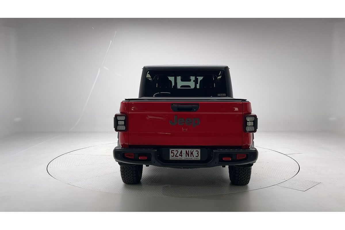 2020 Jeep Gladiator Rubicon JT All Wheel Drive