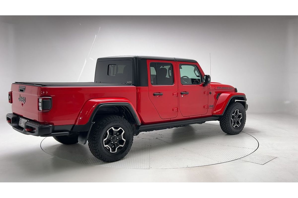 2020 Jeep Gladiator Rubicon JT All Wheel Drive