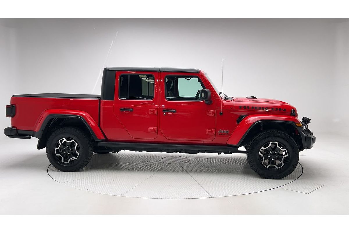 2020 Jeep Gladiator Rubicon JT All Wheel Drive
