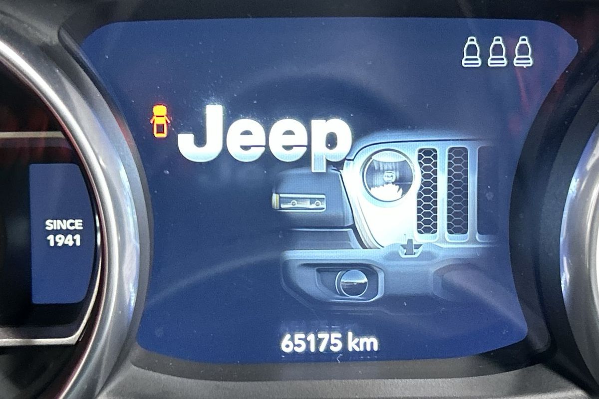 2020 Jeep Gladiator Rubicon JT All Wheel Drive