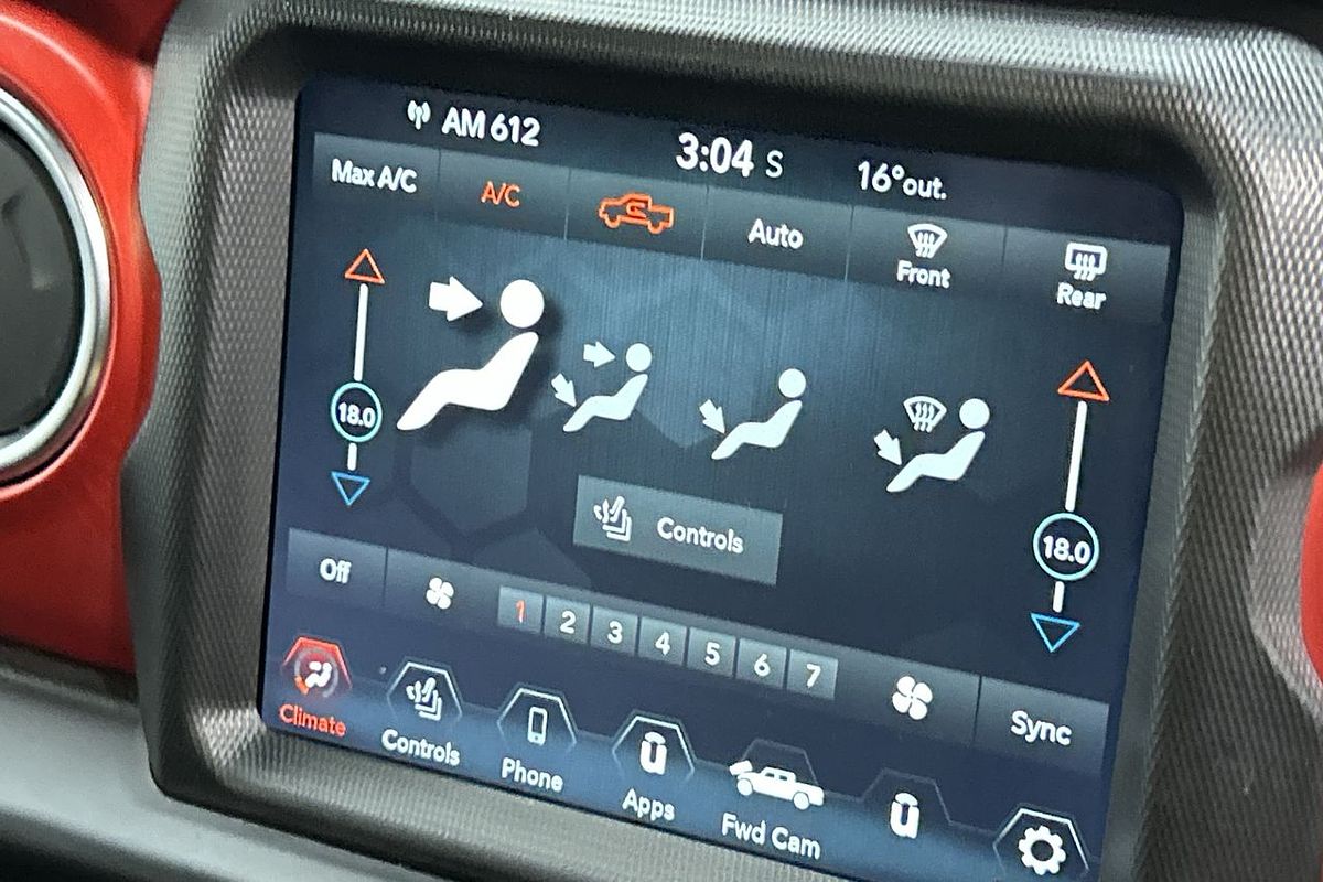 2020 Jeep Gladiator Rubicon JT All Wheel Drive