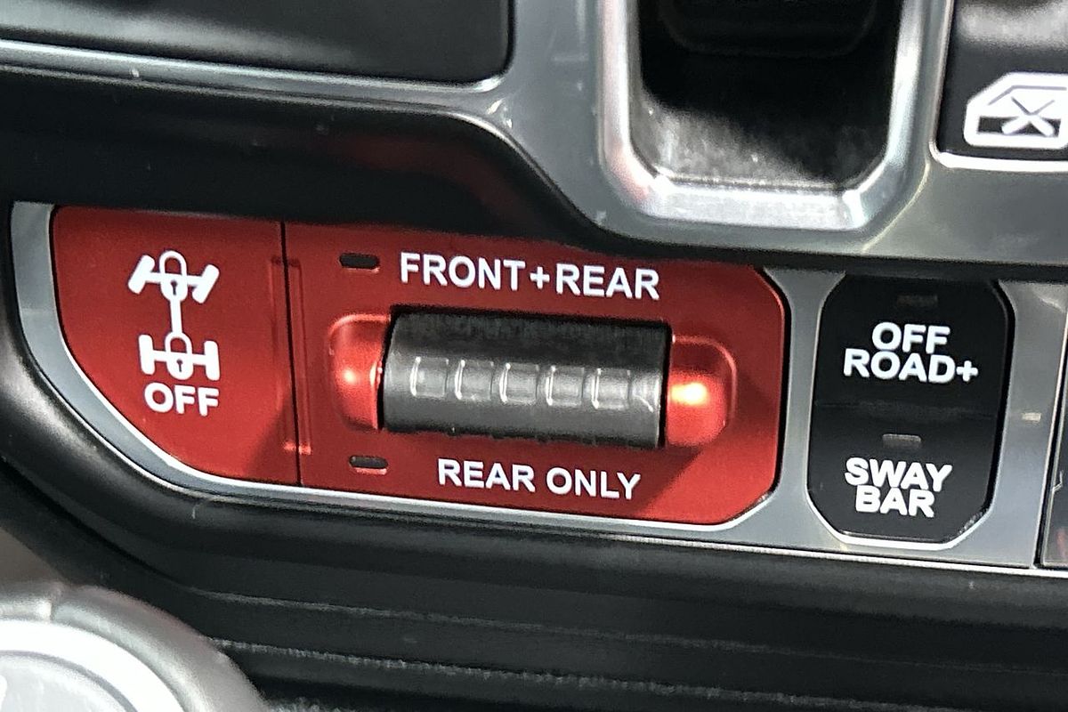 2020 Jeep Gladiator Rubicon JT All Wheel Drive