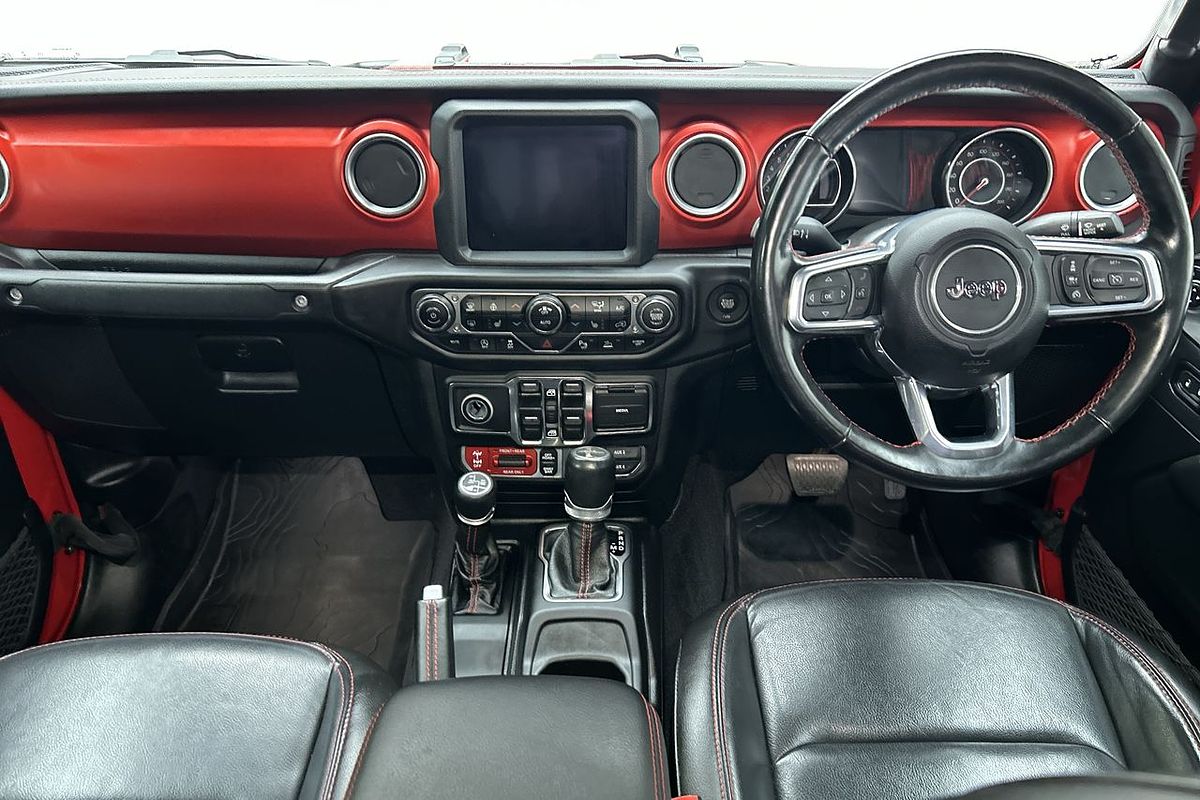 2020 Jeep Gladiator Rubicon JT All Wheel Drive