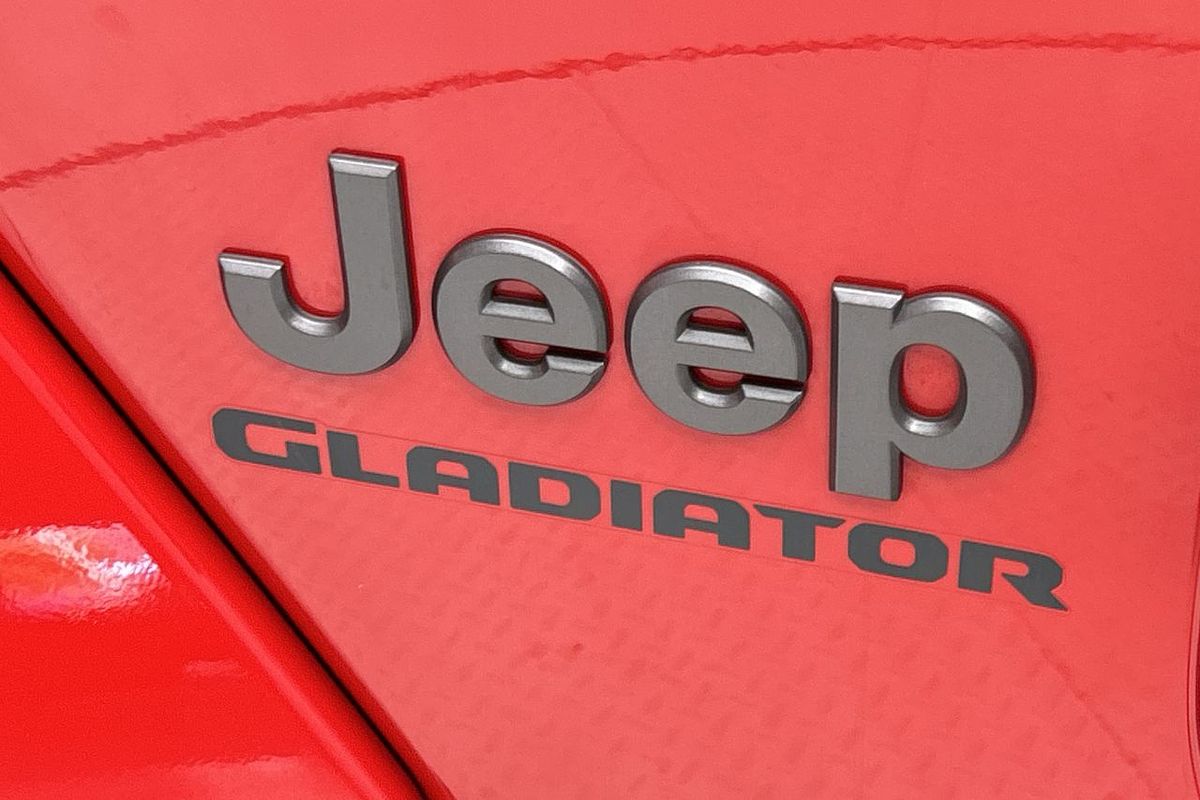 2020 Jeep Gladiator Rubicon JT All Wheel Drive