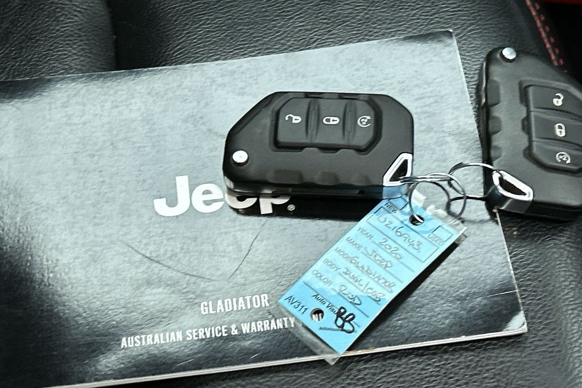2020 Jeep Gladiator Rubicon JT All Wheel Drive