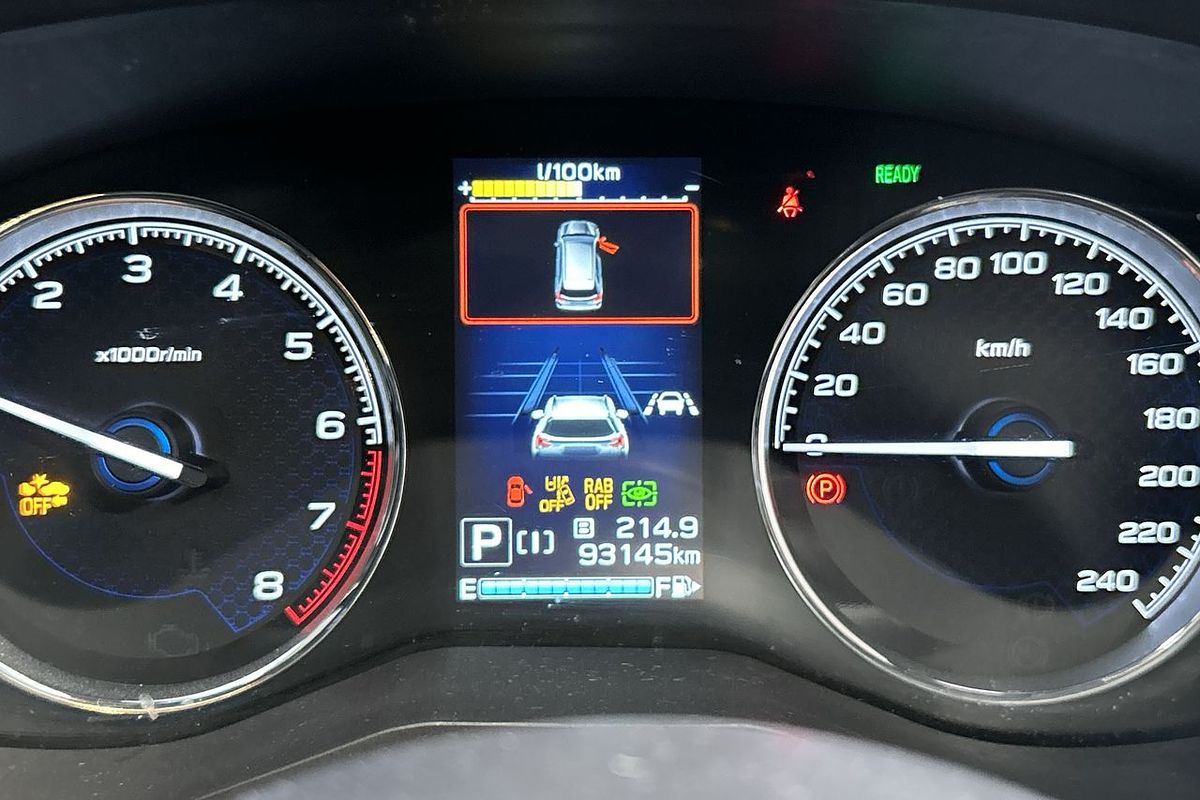 2020 Subaru Forester Hybrid S S5