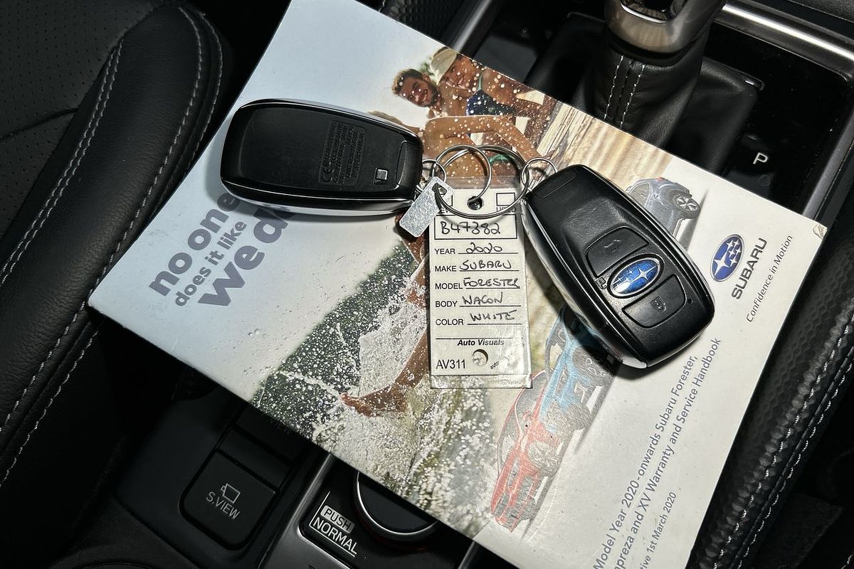 2020 Subaru Forester Hybrid S S5