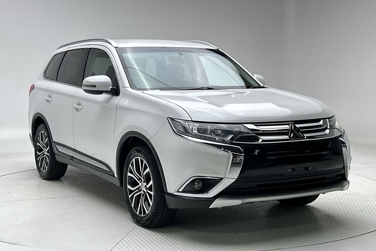 2015 Mitsubishi Outlander LS ZK