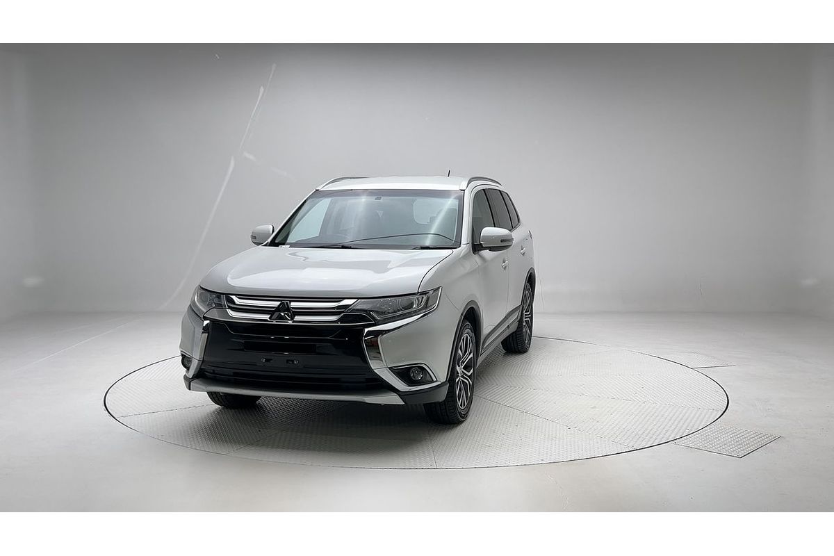 2015 Mitsubishi Outlander LS ZK