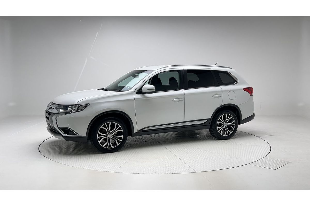 2015 Mitsubishi Outlander LS ZK