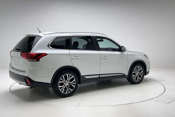 2015 Mitsubishi Outlander LS ZK