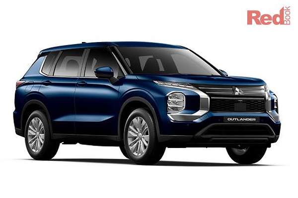 2025 Mitsubishi Outlander ES ZM