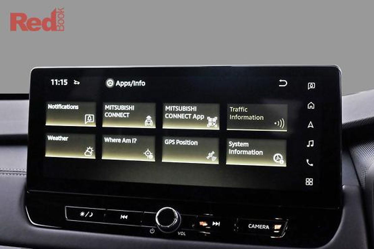 2025 Mitsubishi Outlander Aspire ZM