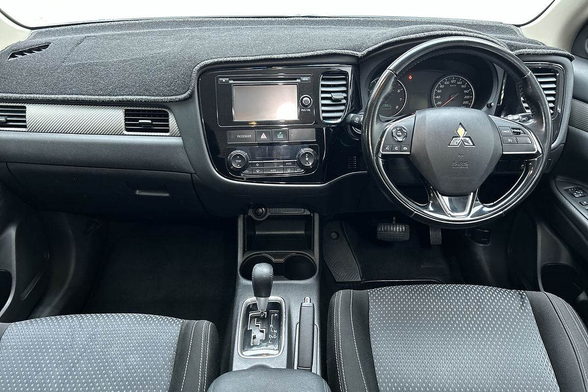 2015 Mitsubishi Outlander LS ZK