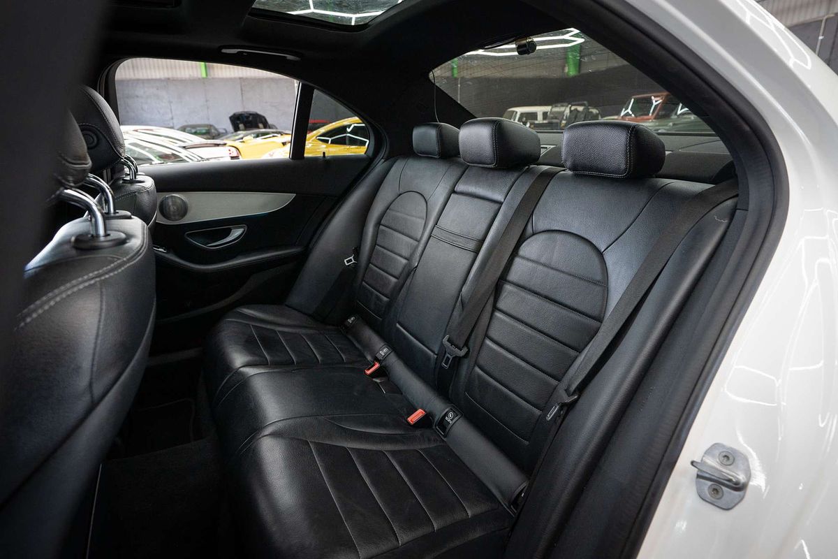 2017 Mercedes-Benz C-Class C350 e W205