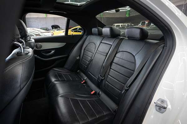 2017 Mercedes-Benz C-Class C350 e W205