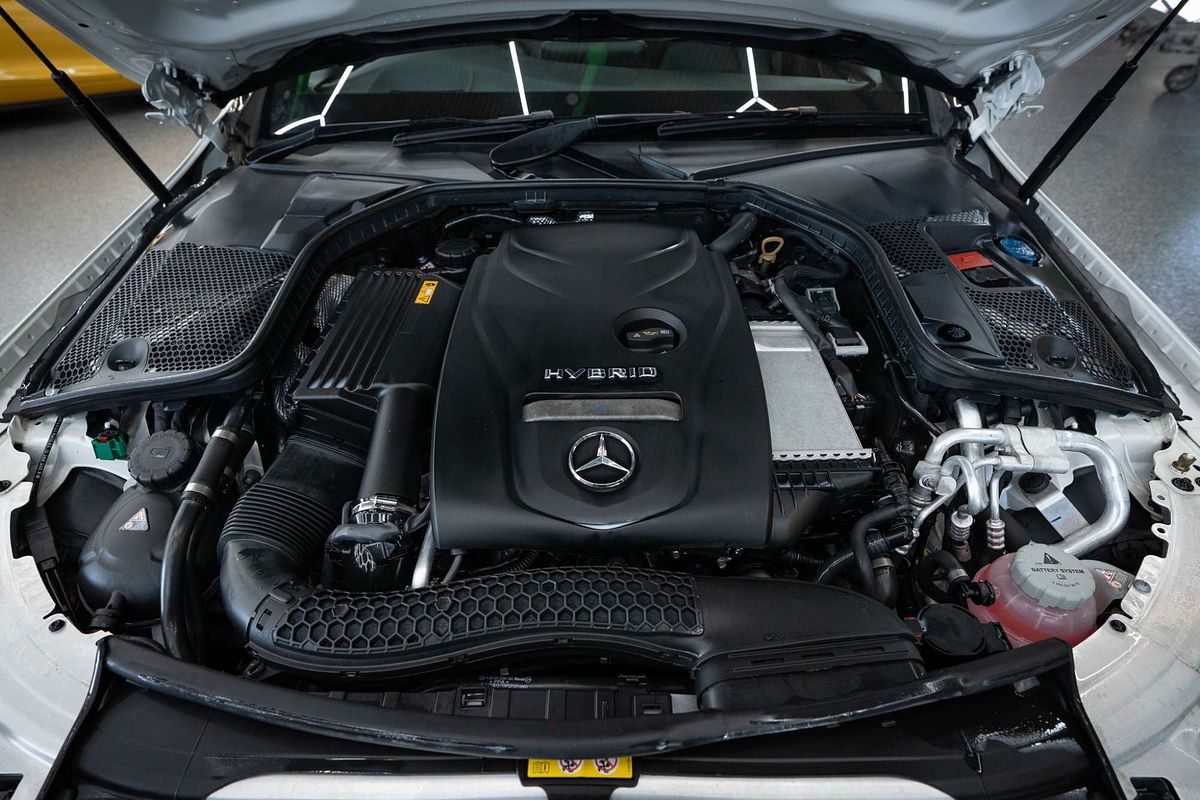 2017 Mercedes-Benz C-Class C350 e W205
