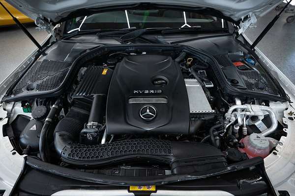 2017 Mercedes-Benz C-Class C350 e W205