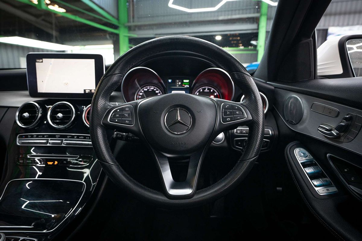 2017 Mercedes-Benz C-Class C350 e W205