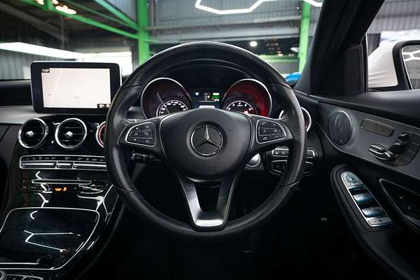2017 Mercedes-Benz C-Class C350 e W205