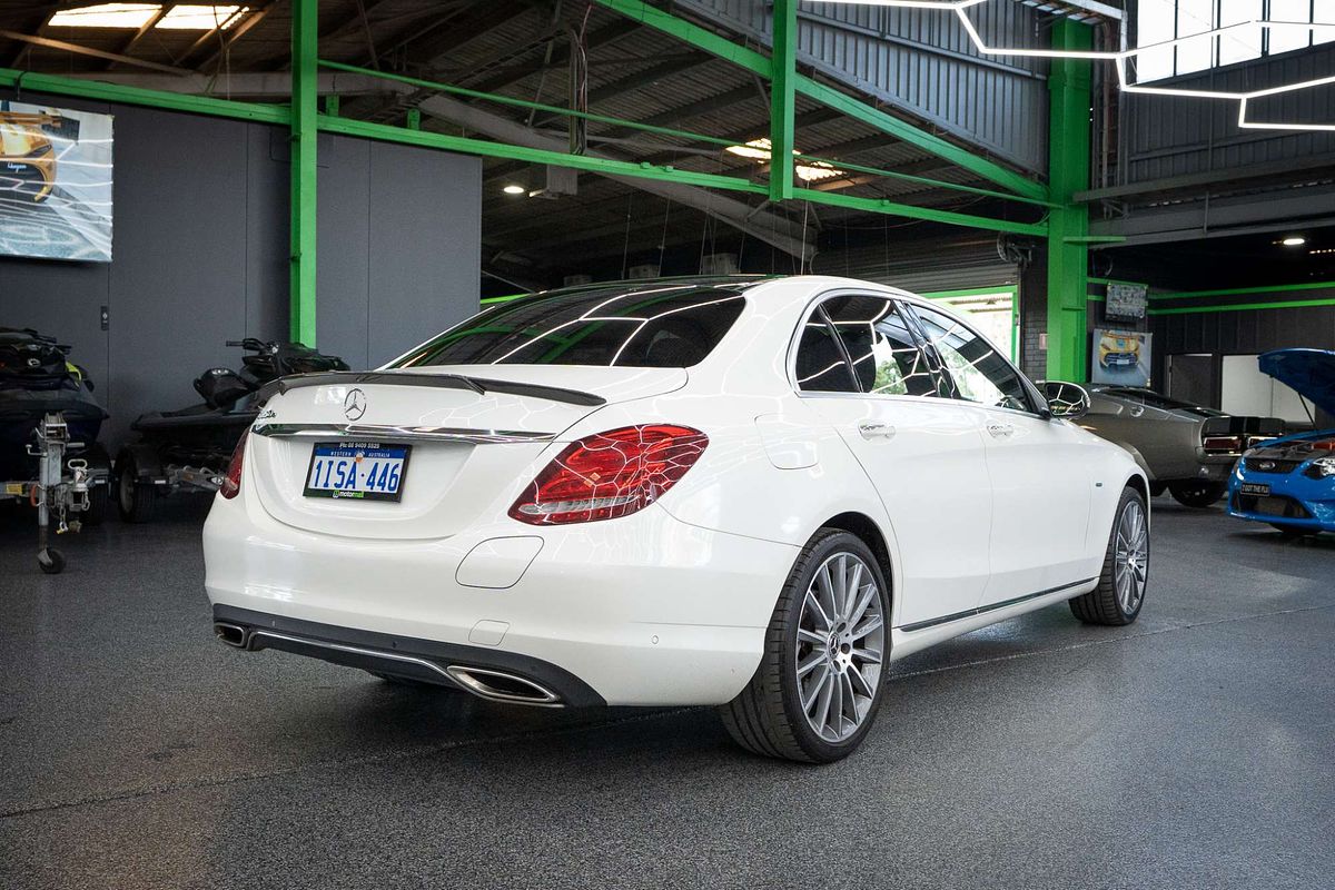 2017 Mercedes-Benz C-Class C350 e W205