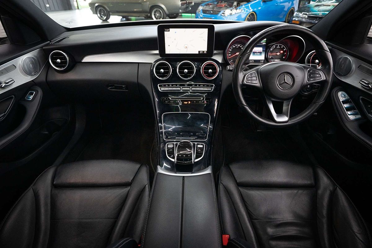 2017 Mercedes-Benz C-Class C350 e W205